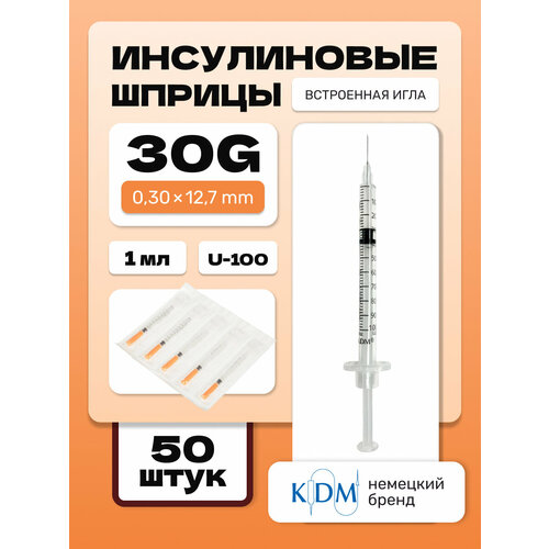 ���������� ����� ����������� KDM, ��������������� ���� 30G (0,30�12,7) 1 �� (50 ��)