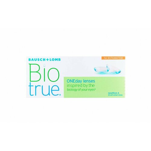 ���������� Biotrue Oneday for astigmatism (30 ����) 8.4, CYL: -0.75, AXIS: 170, -3.00