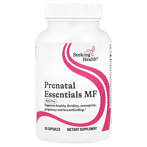 ���������� Seeking Health, Prenatal Essentials, ��� ������, 60 �������������� ������