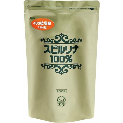 ���������� Algae ��������� 100% ������ 2400 ��� SGF (Spirulina Growth Factor)