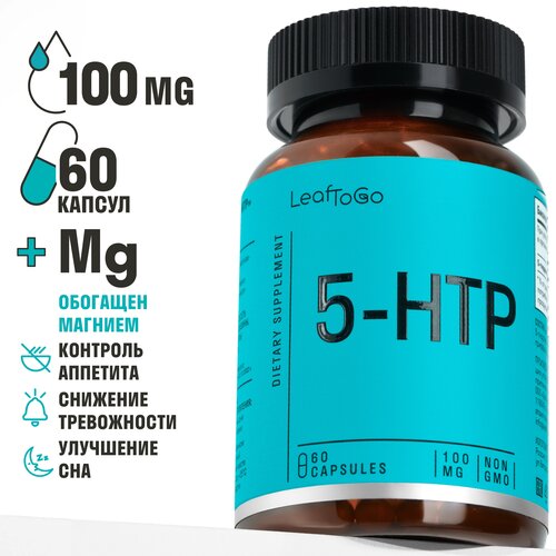 LeafToGo 5-HTP,  ,   ,     , -, 