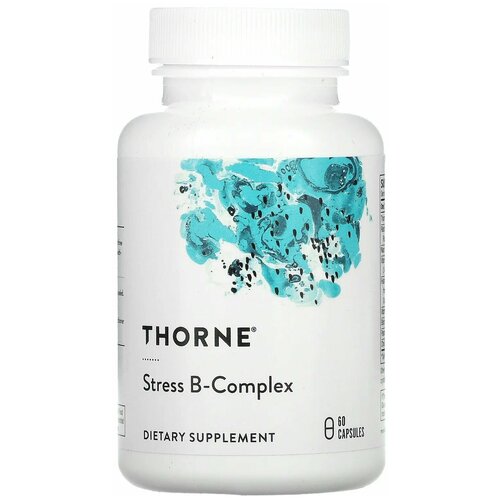   B, Stress B-Complex, Thorne Research, 60    , -, 