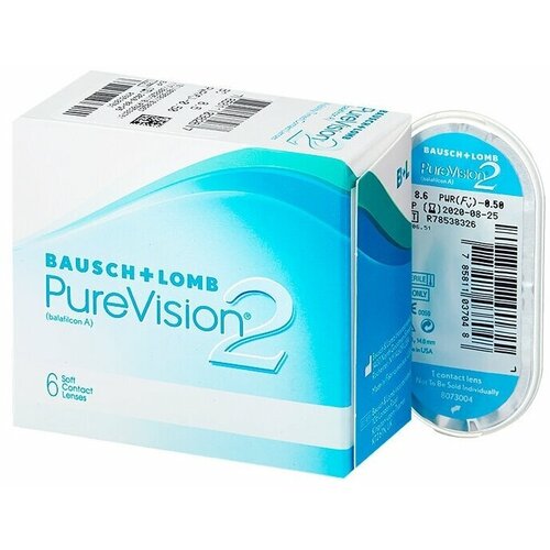   Bausch & Lomb PureVision 2 HD., 6 ., R 8,6, D -3,5   , -, 