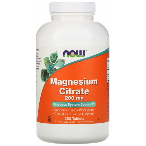  NOW Magnesium Citrate, 250 , 200 , 250 .   , -, 