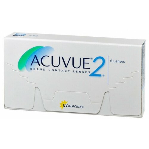   ACUVUE 2, 6 ., R 8,7, D +5,75, 1 .   , -, 