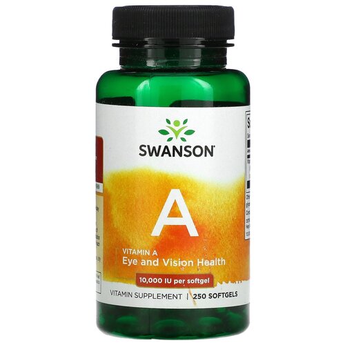  SWANSON Vitamin A, 100 , 10000 , 250 .   , -, 