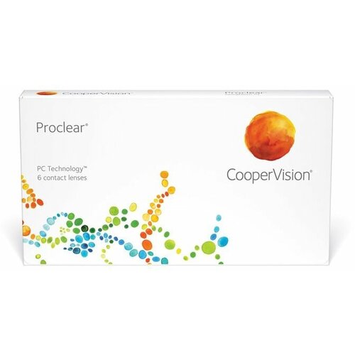   CooperVision Proclear.., 6 ., R 8,6, D -7,5, , 1 .   , -, 