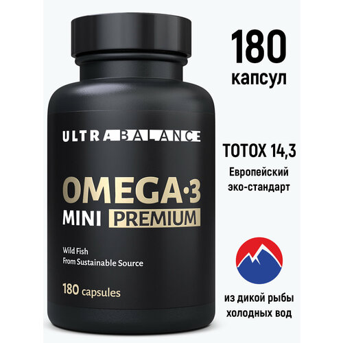 ���������� ����� 3 ����, ����� ���, �������� Omega 3 UltraBalance 180 ������