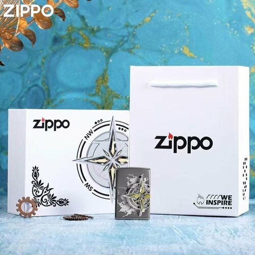 ���������� ���������� ��������� Zippo Compass Rose