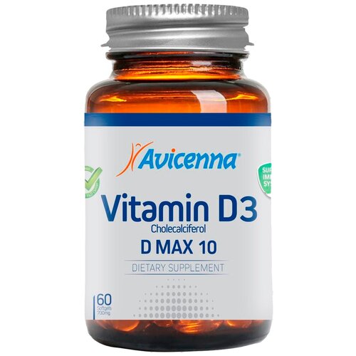 Avicenna Vitamin D3 ., 10000 , 0.17 , 60 .   , -, 