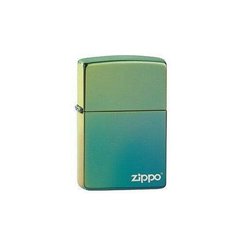     ZIPPO Classic 49191ZL ZIPPO Logo   High Polish Teal