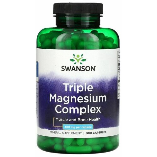  400    Swanson Triple Magnesium Complex 300    , -, 