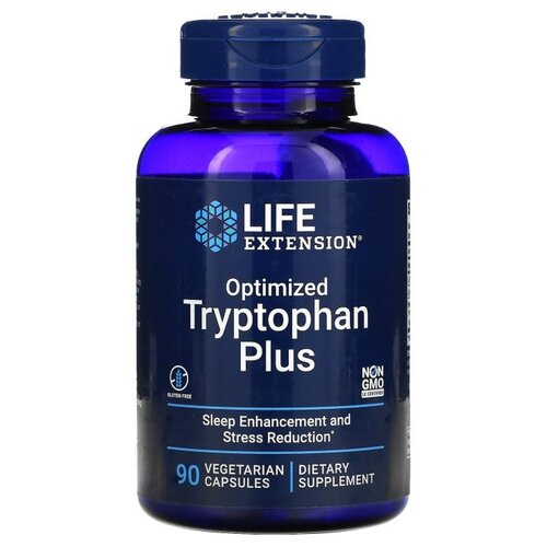  Life Extension Optimized Tryptophan Plus, 140 , 90 .   , -, 