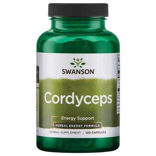 Swanson Cordyceps () 600  120    , -, 