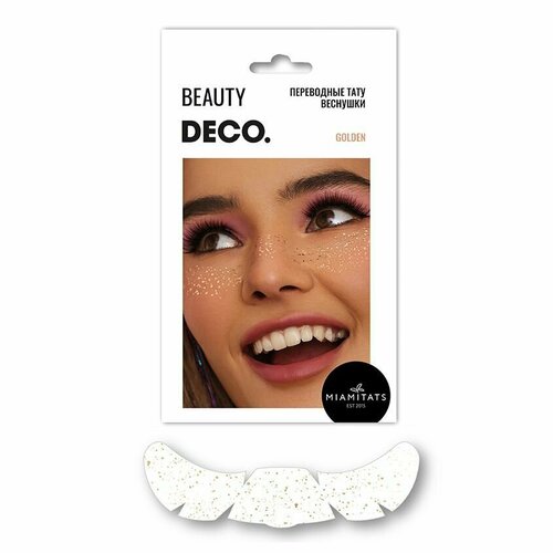 ���������� DECO. ����� ���������� ����-�������� by Miami tattoos (Golden)