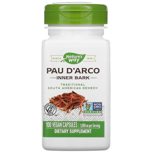 ���������� ������� Nature's Way Pau D'Arco, 110 �, 100 ��.