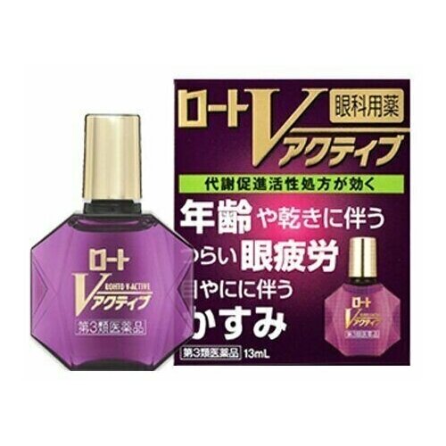 ���������� ������ ����������������� ����� Rohto V-active, 13 ��