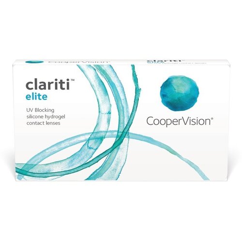   CooperVision Clariti Elite, 6 ., R 8,6, D +8, , 1 .   , -, 