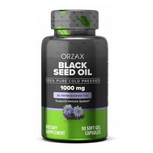 Orzax Black Seed Oil /     1000    , -, 