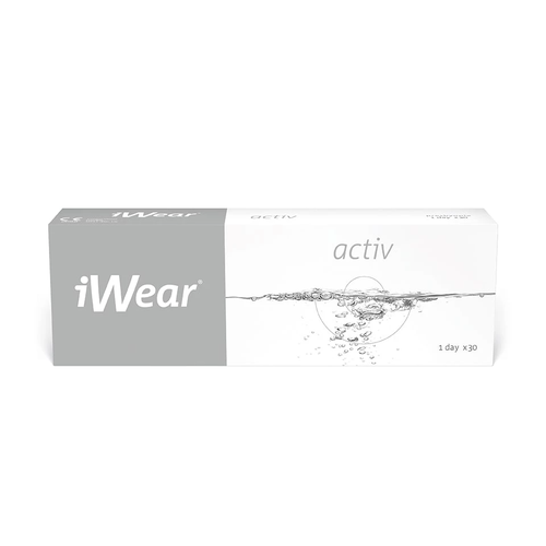 ���������� ����������� ���������� ����� iWear Activ, 30 ��., R 8,6, D -4,25