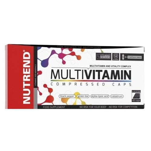 Multivitamin Compressed ., 60 .   , -, 