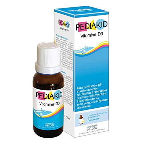 PEDIAKID Vitamine D3 - /.  ., 20 , 20    , -, 