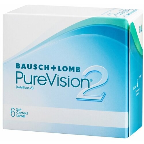   Bausch & Lomb PureVision 2 HD., 6 ., R 8,6, D -1,25   , -, 