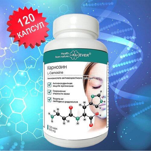 ���������� �������� (L-Carnosine), 120 ������. ��������������, �������������, ������������