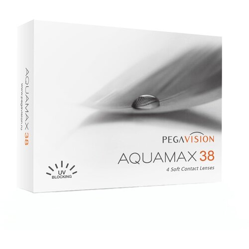���������� ���������� ����� Pegavision Aquamax 38, 4 ��., R 8,6, D -2,5
