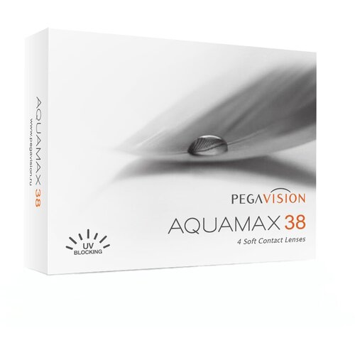   Pegavision Aquamax 38, 4 ., R 8,6, D -3,25   , -, 