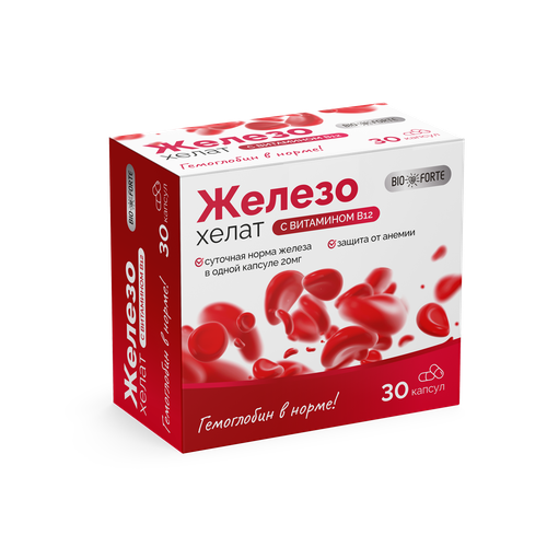 ���������� ������+������� �12 BioForte, ������� 275 ��, 30 ��.