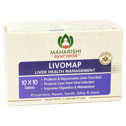 ���������� �������� Maharishi Ayurveda Livomap, 100 ��.