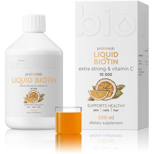   10.000 Liquid Biotin Probiolab   , -, 