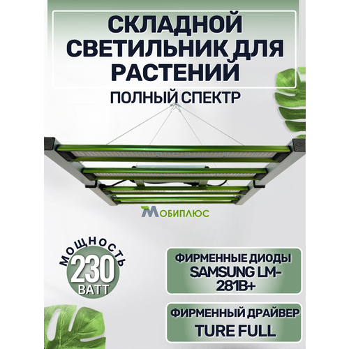 ���������� ���������� ��� �������� 230����/ ��������� Samsung LM-281B+, 5000�, 450-660 ��. ������� ����