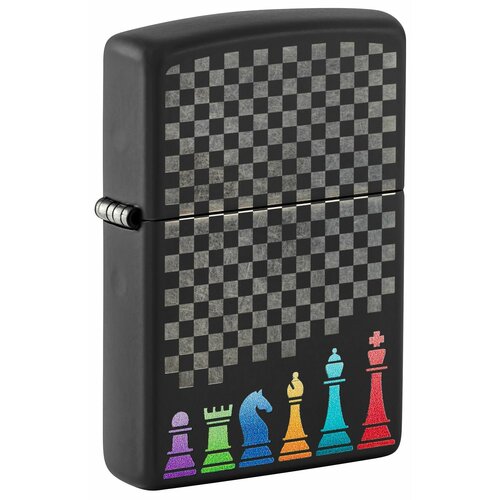   ZIPPO 48662 Chess Pieces Design, ,     , -, 