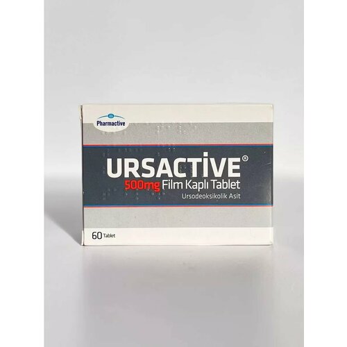 URSACTIVE PHARMACTIVE Turkey /  500 60    , -, 