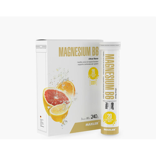 Maxler Magnesium B6 20     , -, 