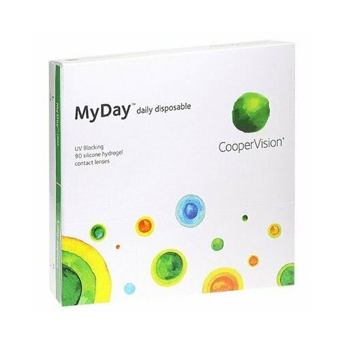   CooperVision MyDay daily disposable, 90 ., R 8,4, D -4,75, , 1 .   , -, 