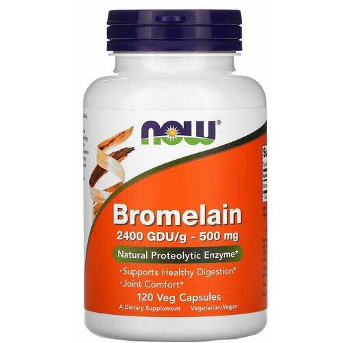  NOW Bromelain, 500 , 120 .   , -, 