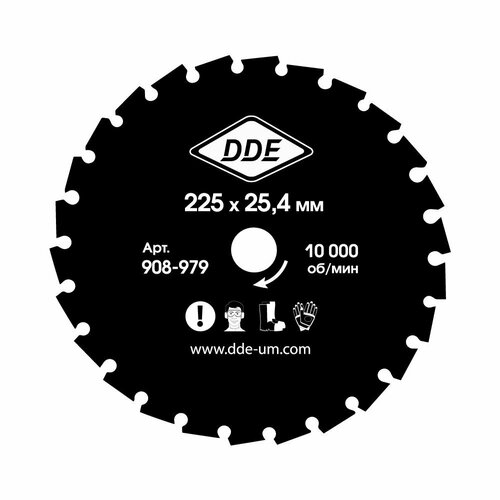    DDE WOOD CUT 26 , 225 x 25,4/20  ( = 2 ),    , -, 