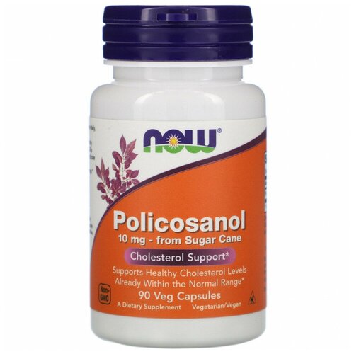 NOW Policosanol () 10  90 .    , -, 