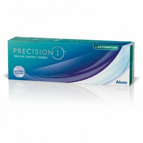 ���������� ����������� ���������� ����� Alcon Precision 1 for Astigmatism., 30 ��., R 8,5, D -1,25,�CYL:�-0,75,�A�:�170, 1 ��.