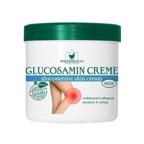 ���������� Herbamedicus (������������), ������� � ������������ ��� �������� Glucosamine Cream, 250 ��, ���� ��� �������� ��� ������ ������ � ����������.