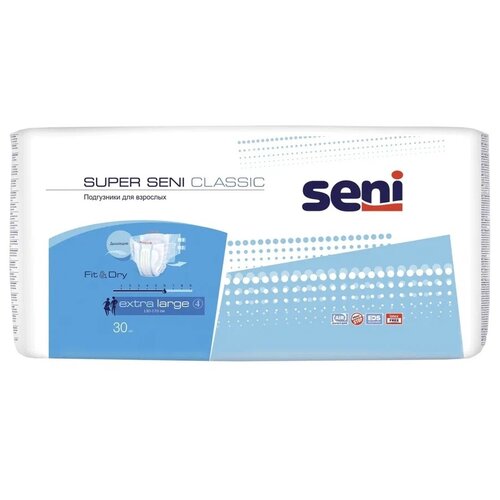     Super Seni Classic Extra Large ( 130-170 ), 30 .