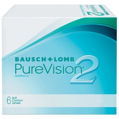   Bausch & Lomb PureVision 2 HD., 6 ., R 8,6, D -0,75   , -, 