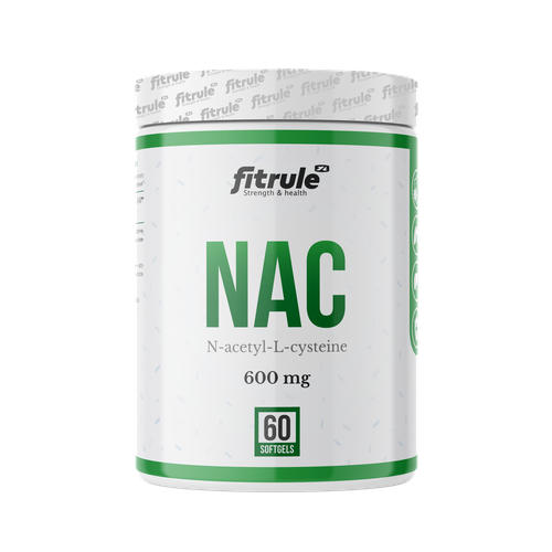 Fitrule NAC 600 mg 60 caps   , -, 