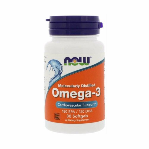  3 1000    NOW Omega-3 30    , -, 