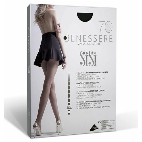 SiSi BENESSERE 70 XL (Nero / 5 (XL))   , -, 