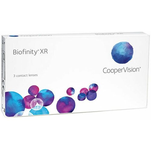   CooperVision Biofinity XR, 3 ., R 8,6, D +8,5, , 1 .   , -, 