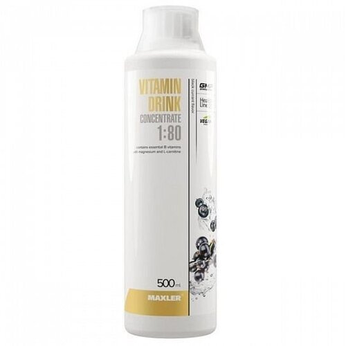   Maxler Vitamin Drink Concentrate 500  -     , -, 